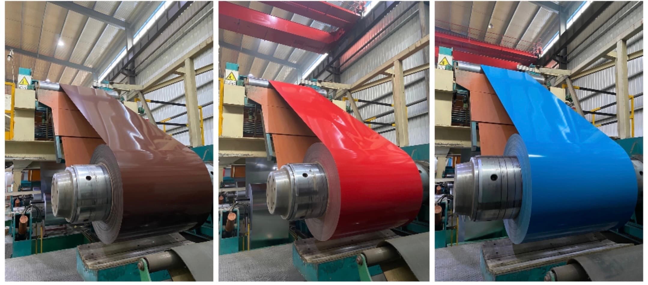 Color Coated Steel Coil (PPGI / PPGL)