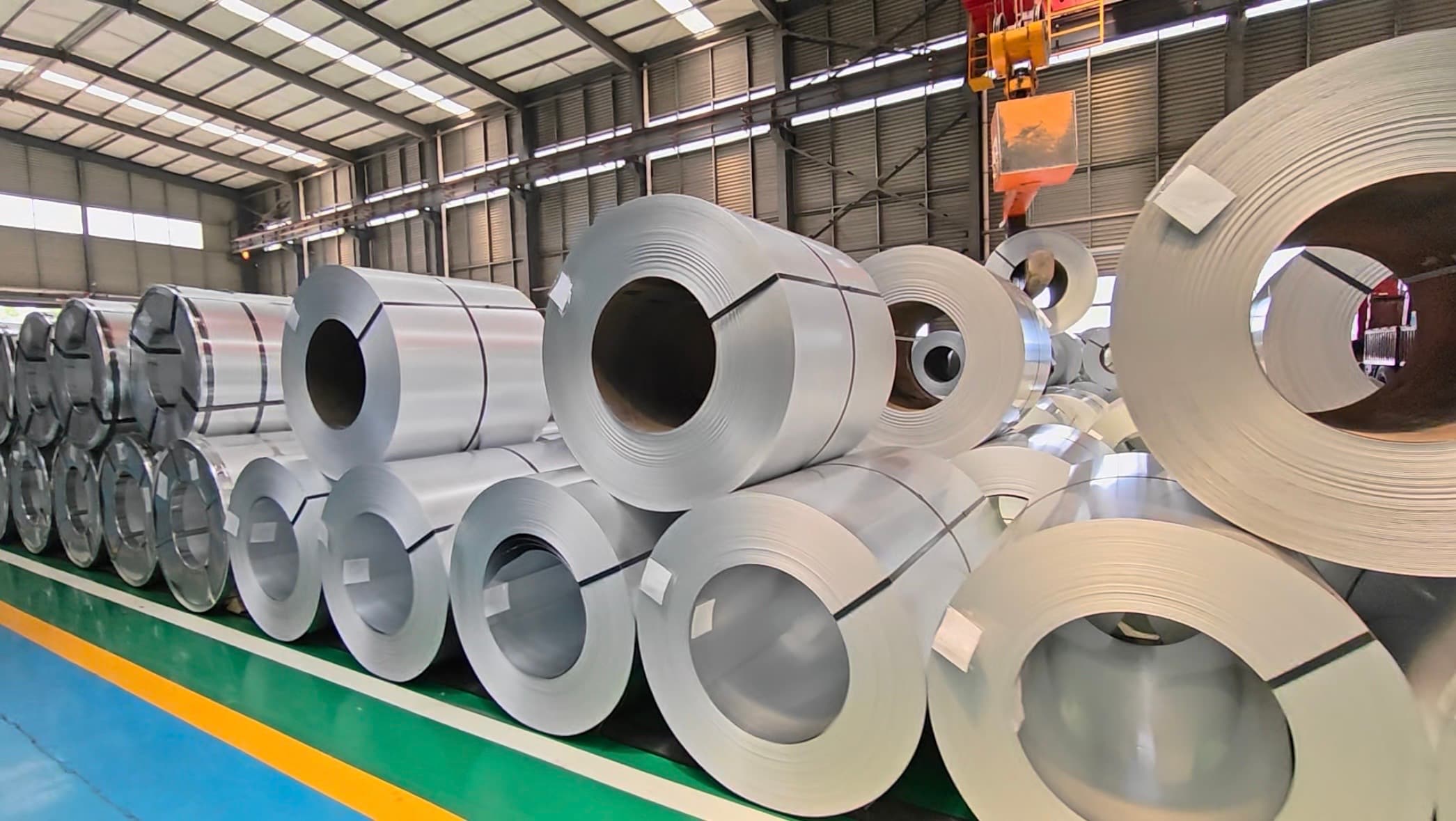 Galvanized Steel Coil (GI)